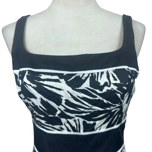 White House Black Market silk dress size 4 - Picture 3 of 11